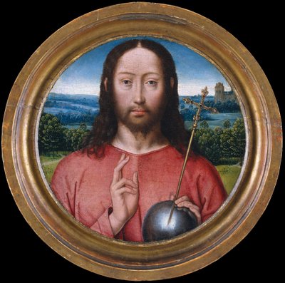 Salvator Mundi by Hans Memling